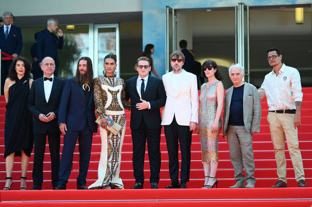 FRA: "Pacifiction" Red Carpet  - The 75th Annual Cannes Film Festival