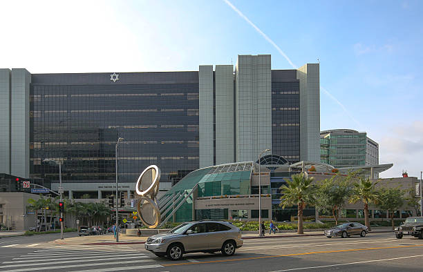 Cedars-Sinai Medical Center le 12 décembre 2016 à Los Angeles, Californie.