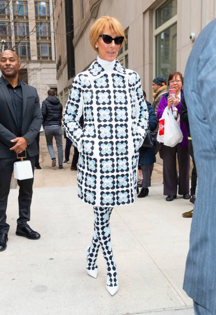 Celine Dion sighting on March 03 2020 in New York City