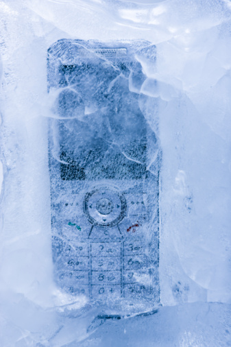 Frozen Phone