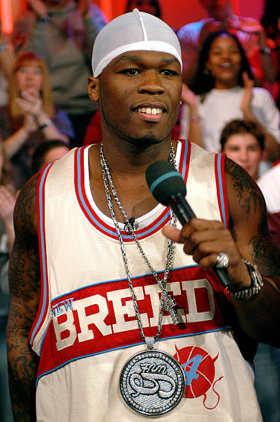 Fotos und Bilder von 50 Cent Kicks Off MTV's 