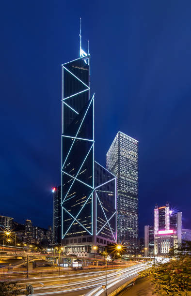 Central, Hong Kong（Bank of China Building &amp; Citybank Building）