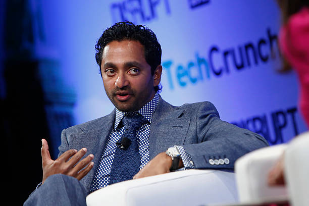 Chamath Palihapitiya of Social+Capital Partnership speaks onstage at the TechCrunch Disrupt NY 2013 at The Manhattan Center on April 29, 2013 in New...