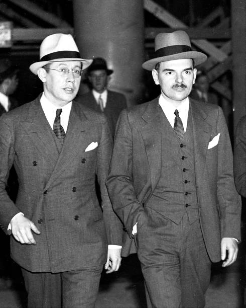 Lucky Luciano Vice Trial Pictures | Getty Images