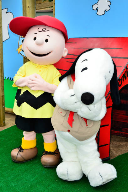 Charlie Brown and Snoopy characters