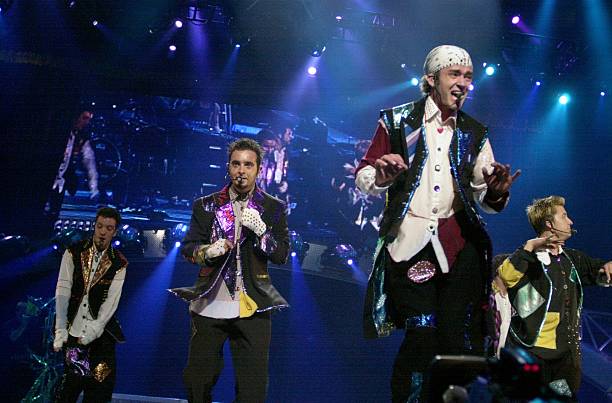 Image result for chris kirkpatrick concert