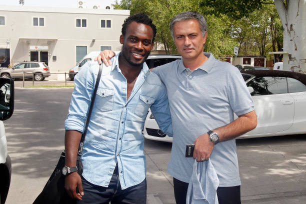 Michael Essien spent four seasons under Jose Mourinho (Picture: Getty)