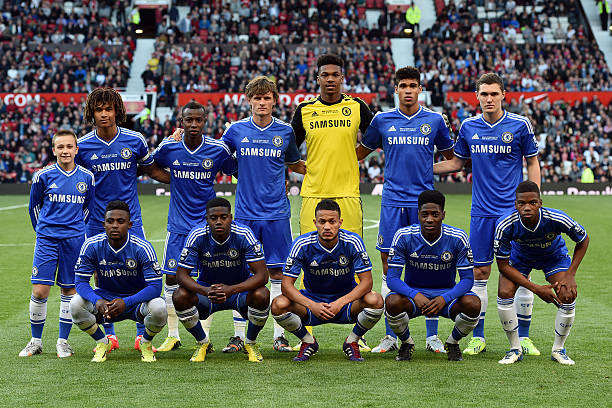 Soccer - Barclays Under 21 Premier League Final - Manchester United U21 v Chelsea U21 - Old Trafford