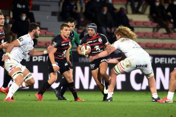 Cheslin KOLBE of Toulouse during the Top 14 match between Toulouse and Toulon on October 4, 2020 in Toulouse, France. (Photo by Alexandre Dimou/Icon Sport via Getty Images)