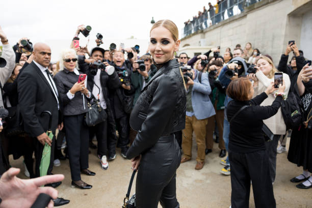 FRA: Christian Dior : Outside Arrivals - Paris Fashion Week - Womenswear Spring/Summer 2023