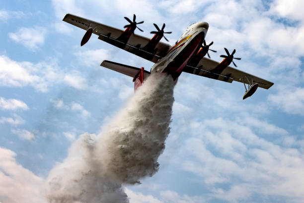 CHN: China's AG600M Firefighting Aircraft Completes Water Scooping And Dropping Tests