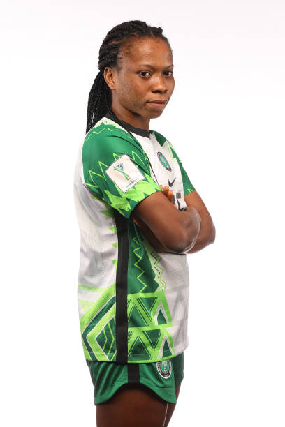CRI: FIFA U-20 Women's World Cup 2022  -  Nigeria Portraits