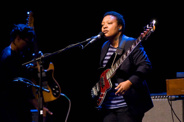 Meshell Ndegeocello Performs In Badalona