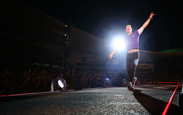 Coldplay 'A Head Full Of Dreams' Tour - Sydney : News Photo