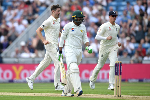 England won the second Test by an innings and 55 runs and drew the two Test match series against Pakistan. (Photo - getty images)