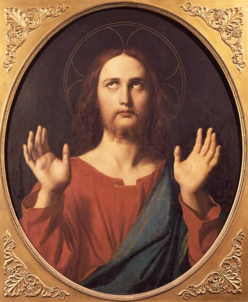 https://media.gettyimages.com/photos/christ-by-jean-auguste-dominique-ingres-oil-on-canvas-80x66-cm-san-picture-id164077363?k=6&m=164077363&s=612x612&w=0&h=Xf9VFH7XON7W_ib7fPBMu2jJ4TrcePRd07n62ShNRtA=