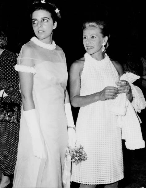 Athina Livanos Blandford And Christina Onassis Pictures | Getty Images