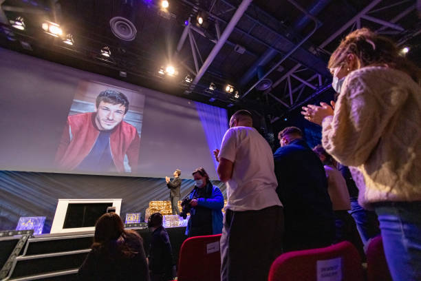 FRA: Tribute To Gaspard Ulliel - 25th L'Alpe D'Huez International Comedy Film Festival