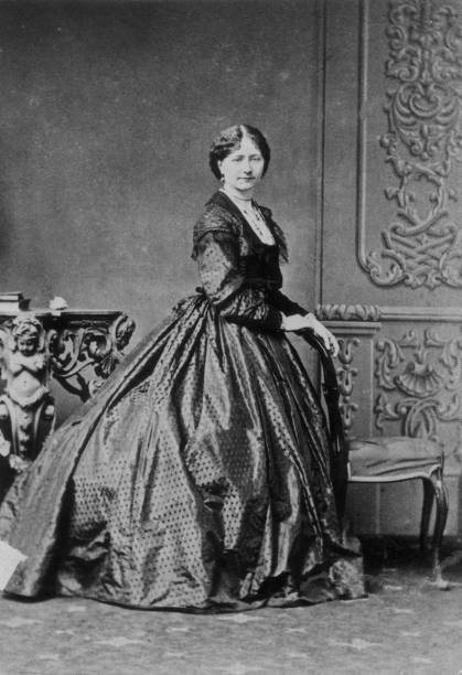 Actress Ellen Ternan, reputedly the mistress of Charles Dickens.