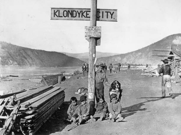 CAN: 15th July 1897 - Klondike Gold Rush Begins