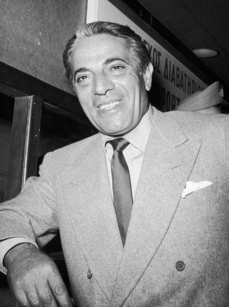 March 15th - 1975. Aristotle Onassis, Greek shipping magnate dies aged ...
