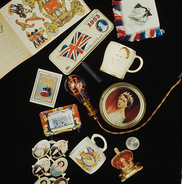 GBR: Platinum Jubilee: Queen Elizabeth In Souvenirs