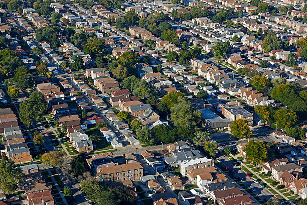 cityscape of suburban housing in chicago picture id534056541?k=20&m=534056541&s=612x612&w=0&h=0zcNy6 ZvwH3 KM9S95zfFqQCjkDPkoLmE31jKXy4pY=