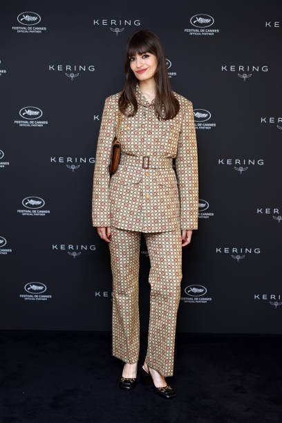 FRA: Kering Women In Motion Talks: Clara Luciani Photocall - The 75th Annual Cannes Film Festival
