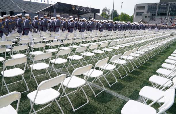 NY: Nearly 1000 Cadets Graduate From U.S. Military Academy At West Point