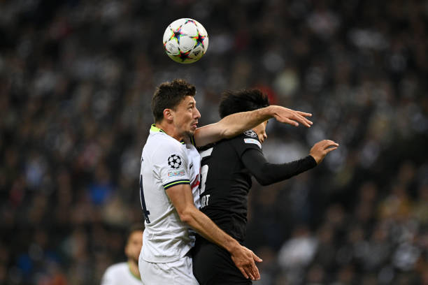 DEU: Eintracht Frankfurt v Tottenham Hotspur: Group D - UEFA Champions League