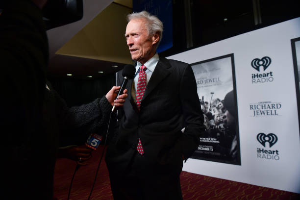 Clint Eastwood attends the Richard Jewell Atlanta Screening at Rialto Center of the Arts on December 10 2019 in Atlanta Georgia