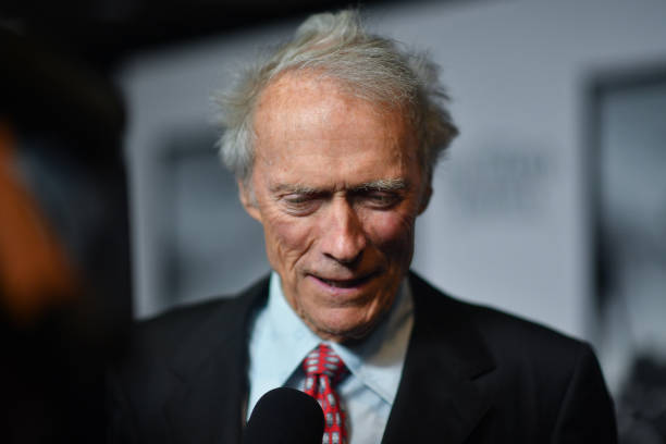 Clint Eastwood attends the Richard Jewell Atlanta Screening at Rialto Center of the Arts on December 10 2019 in Atlanta Georgia