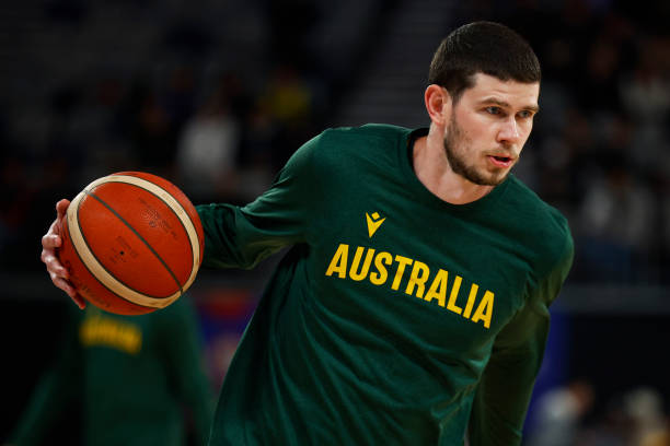 AUS: Japan v Australia - FIBA World Cup Asian Qualifiers