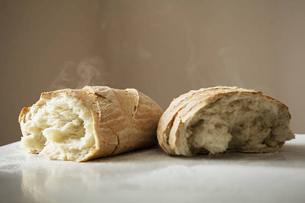 close up of two freshly baked loaves of bread picture id664649839?k=20&m=664649839&s=612x612&w=0&h=fOYahOJ1Qu2zDOaORo4nxMP9WiK IzslPSvVRQCE2 w=