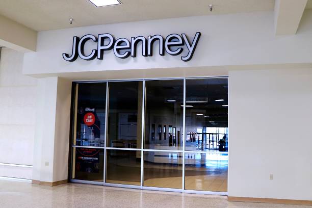 closed jcpenney store entrance in indoor mall idaho picture