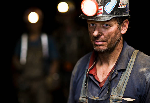 coal miner in mine portrait closeup picture id200438520 002?k=20&m=200438520