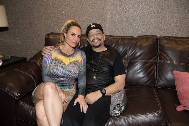 Ice T & Coco Appearance at Mount Airy Casino Resort