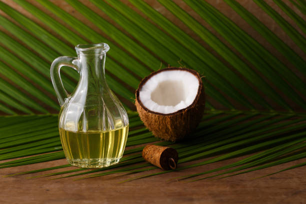 coconut oil - coconut oil stock pictures, royalty-free photos & images