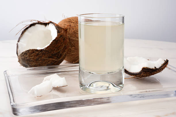coconut water - coconut water stock pictures, royalty-free photos & images