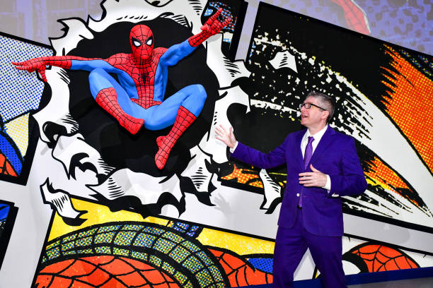 CA: Exclusive Installation Commemorating Spider-Man's 60th Anniversary Premieres At San Diego's Comic-Con Museum - Media Preview Day