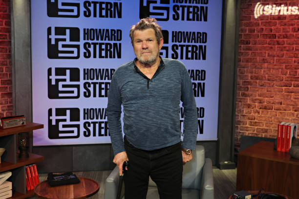 NY: Jann Wenner Visits SiriusXM's 'The Howard Stern Show'