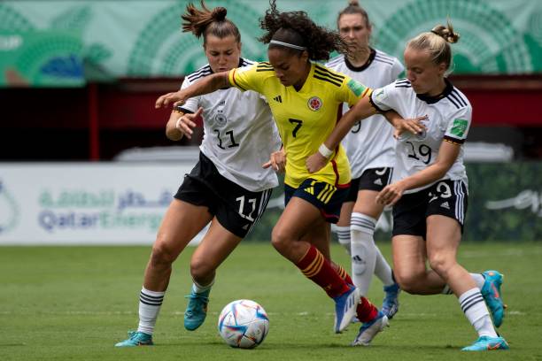CRI: Germany v Colombia: Group B - FIFA U-20 Women's World Cup Costa Rica 2022