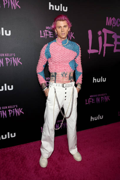 NY: "Machine Gun Kelly's Life In Pink" New York Premiere