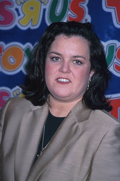 Comedian Rosie O'Donell Attending Children Benefit