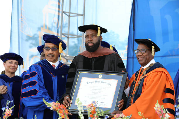 MD: Morgan State University 2022 Commencement