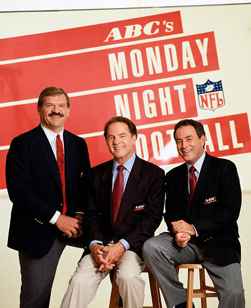 In Focus: Monday Night Football Trios Photos and Images | Getty Images