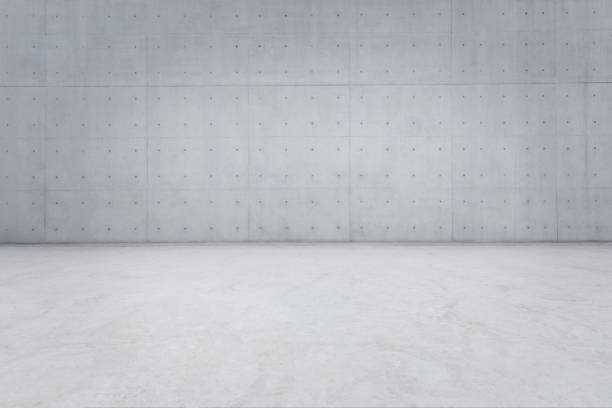 concrete wall - wallpapers for walls room stock pictures, royalty-free photos & images