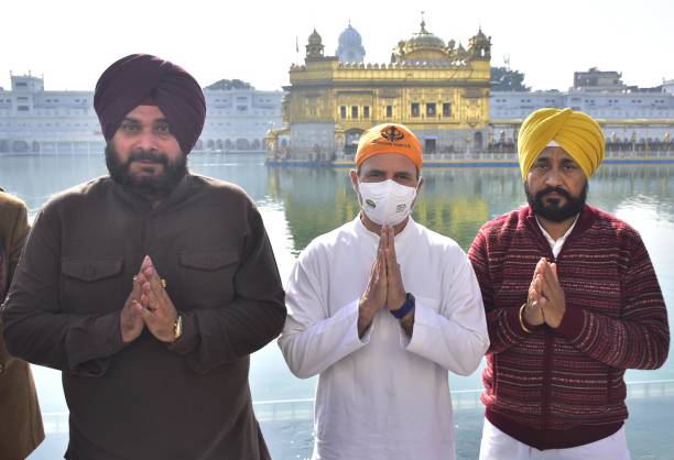 IND: Congress Leader Rahul Gandhi Visits Golden Temple Ahead Of Punjab Assembly Elections