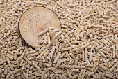 Coniferous biomass - pellets and woods