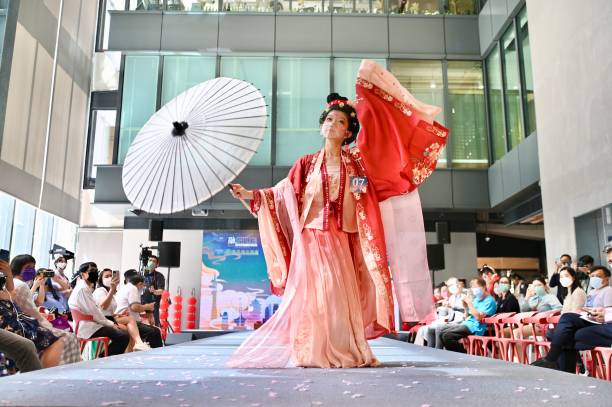 CHN: Global Hanfu Model Competition In Hong Kong